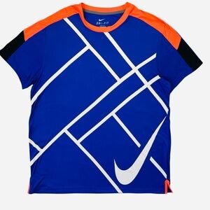Nike Dri Fit Team Court Athletic Shirt